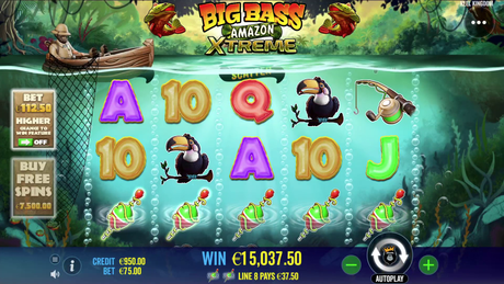 Big Bass Splash